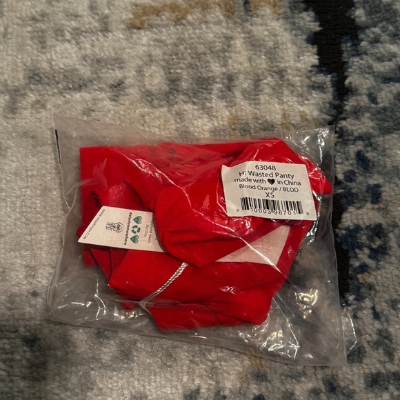 Free people we are hah hi waisted panties - Picture 2 of 5